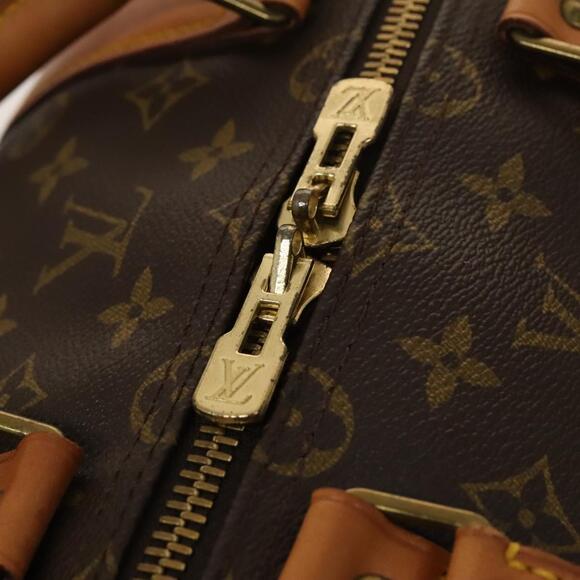 LOUIS VUITTON Monogram Keepall 55 Boston Bag M41424 - Picture 9 of 16